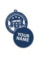 Luggage Tag Round 